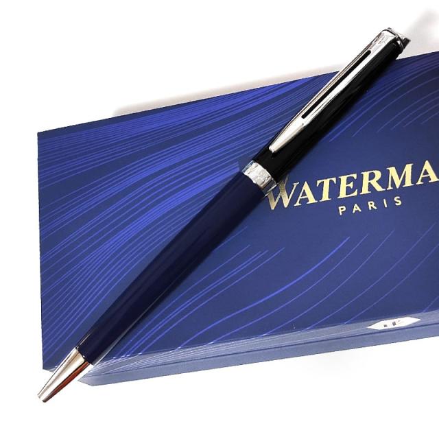 ウォーターマン ボールペン メトロポリタン エッセンシャル ブラックブルーCT カラーブロッキング 高級 WATERMAN ブランド 文房具 