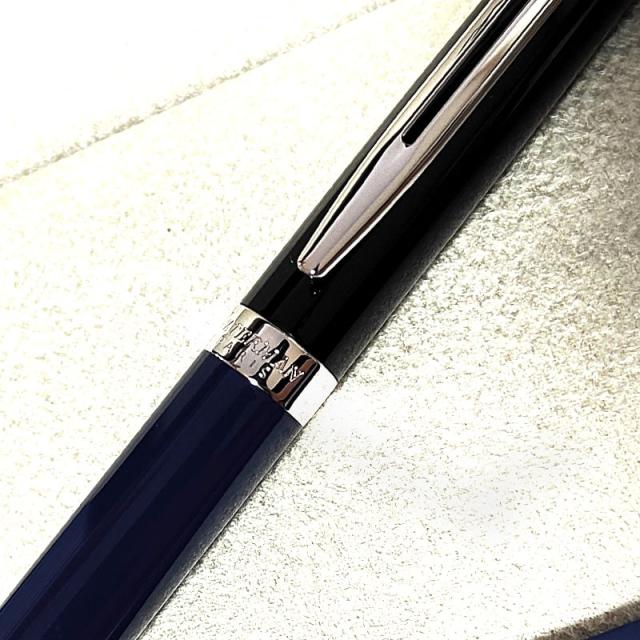 ウォーターマン ボールペン メトロポリタン エッセンシャル ブラックブルーCT カラーブロッキング 高級 WATERMAN ブランド 文房具 