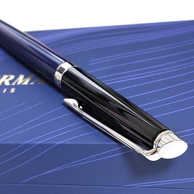 ウォーターマン ボールペン メトロポリタン エッセンシャル ブラックブルーCT カラーブロッキング 高級 WATERMAN ブランド 文房具 