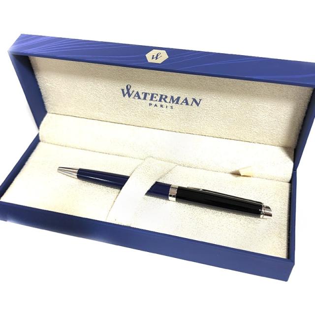 ウォーターマン ボールペン メトロポリタン エッセンシャル ブラックブルーCT カラーブロッキング 高級 WATERMAN ブランド 文房具 