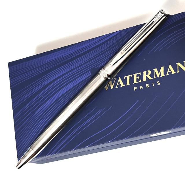 ウォーターマン ボールペン メトロポリタン ステンレススチールCT エッセンシャル シルバー かっこいい 高級 WATERMAN ブランド_1