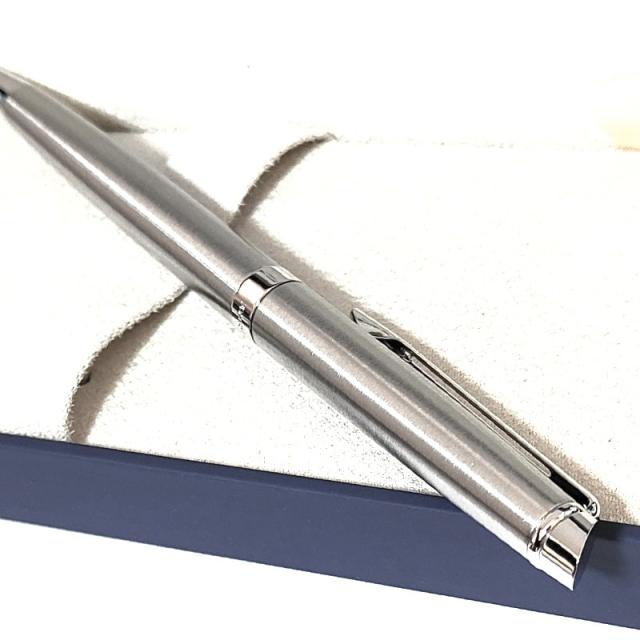 ウォーターマン ボールペン メトロポリタン ステンレススチールCT エッセンシャル シルバー かっこいい 高級 WATERMAN ブランド_3