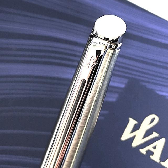 ウォーターマン ボールペン メトロポリタン ステンレススチールCT エッセンシャル シルバー かっこいい 高級 WATERMAN ブランド_4