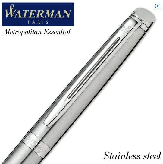 ウォーターマン ボールペン メトロポリタン ステンレススチールCT エッセンシャル シルバー かっこいい 高級 WATERMAN ブランド_7
