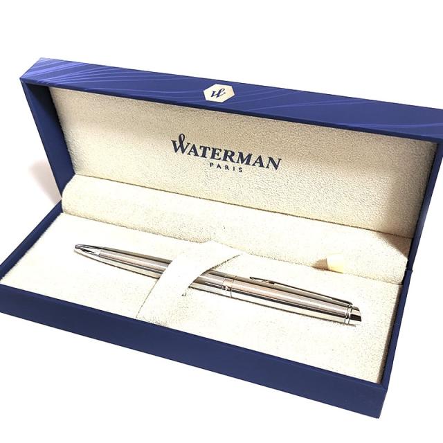 ウォーターマン ボールペン メトロポリタン ステンレススチールCT エッセンシャル シルバー かっこいい 高級 WATERMAN ブランド_8