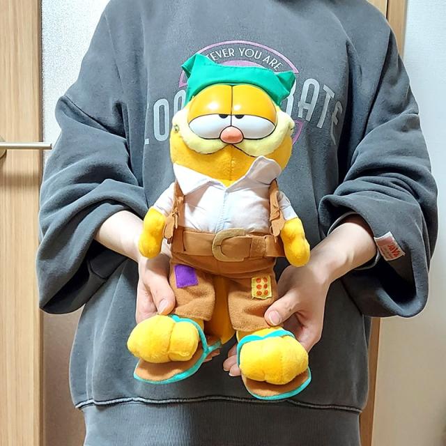 ガーフィールド ぬいぐるみ 12点set ガーフィールド ぬいぐるみ