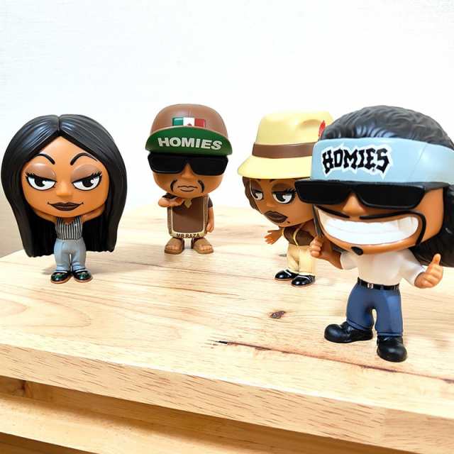 ホーミーズ フィギュア Homies 4体セット アメリカン 雑貨 人形