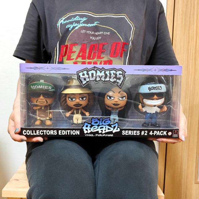 新品未開封【Homies】フィギュアセット シリーズ #5 ×4セット 新品未開封【Homies】フィギュアセット シリーズ #5 ×4セット