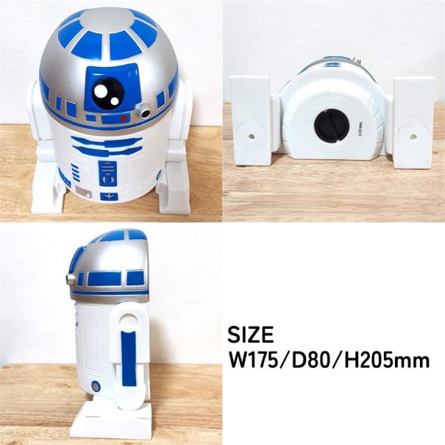 スター・ウォーズ R2-D2 レジン バンク（貯金箱）NECA社製 スター・ウォーズ R2-D2 レジン バンク（貯金箱）NECA社製