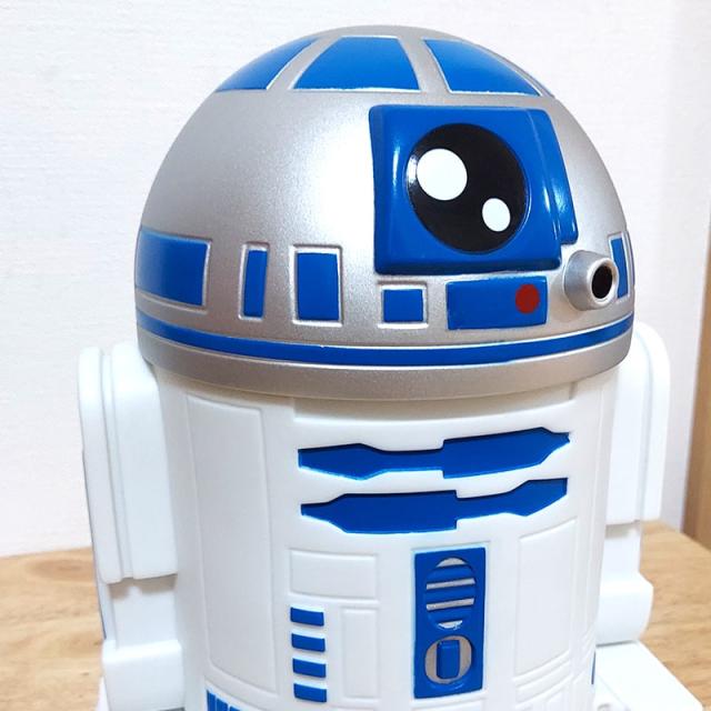 スターウォーズ R2-D2 ビンテージ 貯金箱 フィギュア アンティーク 当時物 スターウォーズ R2-D2 ビンテージ 貯金箱 フィギュア