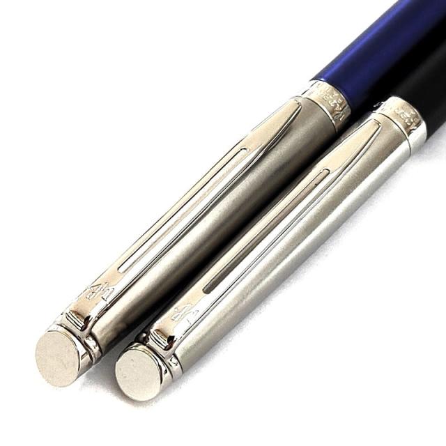 ボールペン ウォーターマン かっこいい サテンブラック ブルー おしゃれ メトロポリタン エッセンシャル シンプル WATERMAN プレゼント_4