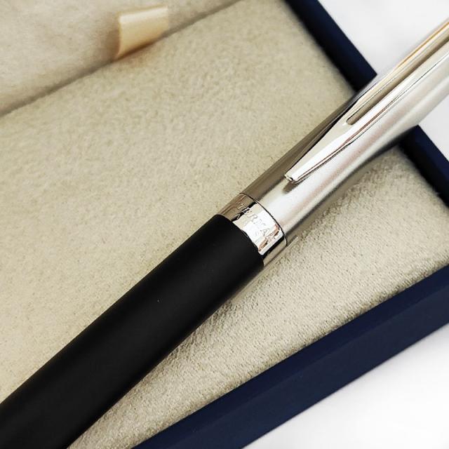 ボールペン ウォーターマン かっこいい サテンブラック ブルー おしゃれ メトロポリタン エッセンシャル シンプル WATERMAN プレゼント_5