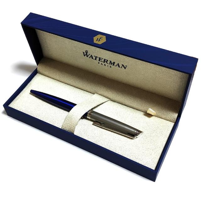 ボールペン ウォーターマン かっこいい サテンブラック ブルー おしゃれ メトロポリタン エッセンシャル シンプル WATERMAN プレゼント_8