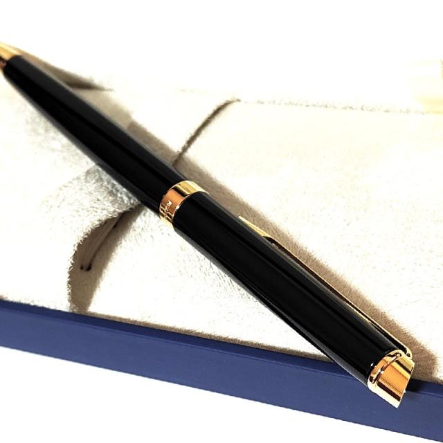 ボールペン ウォーターマン かっこいい メトロポリタン エッセンシャル ブラックGT 美しい 高級 WATERMAN ブランド おしゃれ 文房具_3