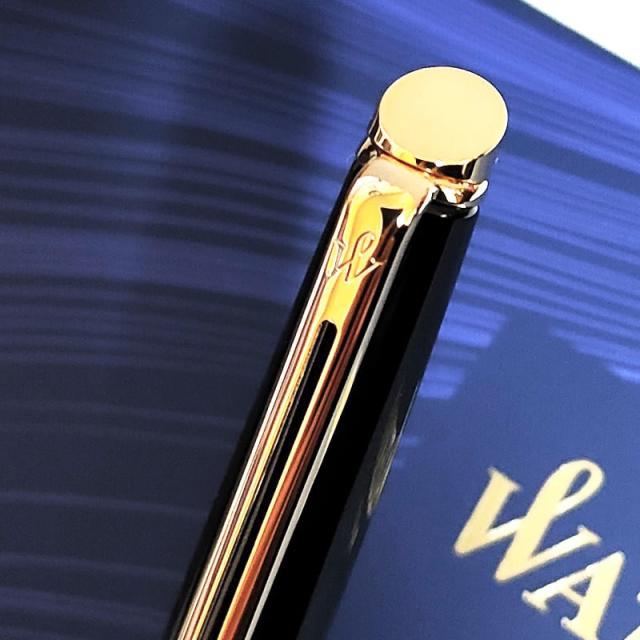ボールペン ウォーターマン かっこいい メトロポリタン エッセンシャル ブラックGT 美しい 高級 WATERMAN ブランド おしゃれ 文房具_4