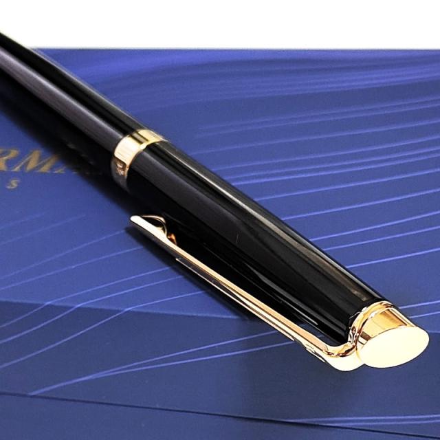 ボールペン ウォーターマン かっこいい メトロポリタン エッセンシャル ブラックGT 美しい 高級 WATERMAN ブランド おしゃれ 文房具_5