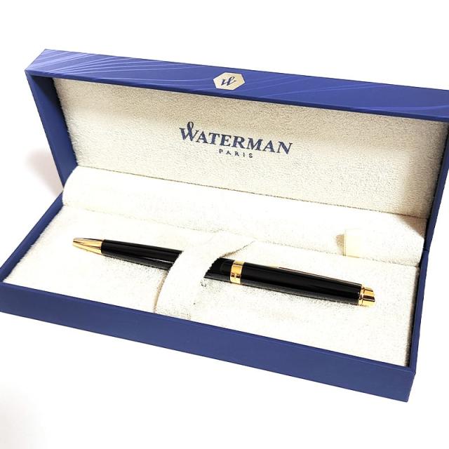 ボールペン ウォーターマン かっこいい メトロポリタン エッセンシャル ブラックGT 美しい 高級 WATERMAN ブランド おしゃれ 文房具_8