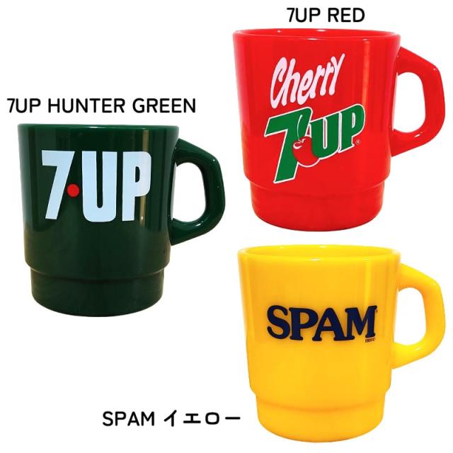 マグカップ スタッキングマグ 企業ロゴ 全17種 コップ ペプシ 7UP SPAM