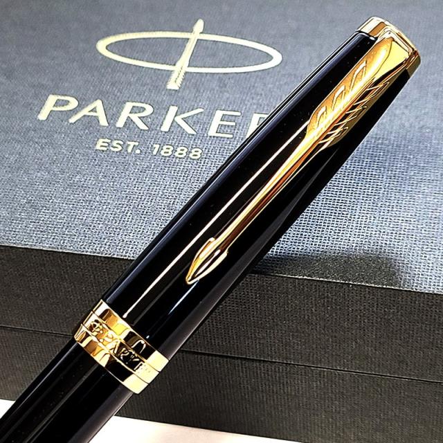 万年筆 パーカー ソネット ラックブラック ゴールド 美しい ブランド 文房具 PAKER シンプル 高級 かっこいい お祝い おしゃれ_4