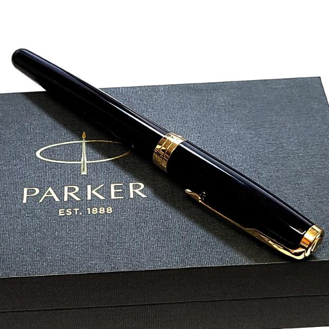 万年筆 パーカー ソネット ラックブラック ゴールド 美しい ブランド 文房具 PAKER シンプル 高級 かっこいい お祝い おしゃれ_6