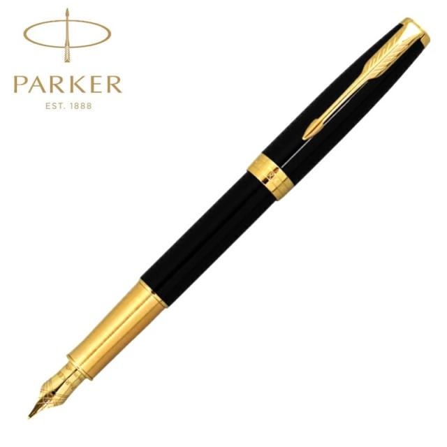 万年筆 パーカー ソネット ラックブラック ゴールド 美しい ブランド 文房具 PAKER シンプル 高級 かっこいい お祝い おしゃれ_7
