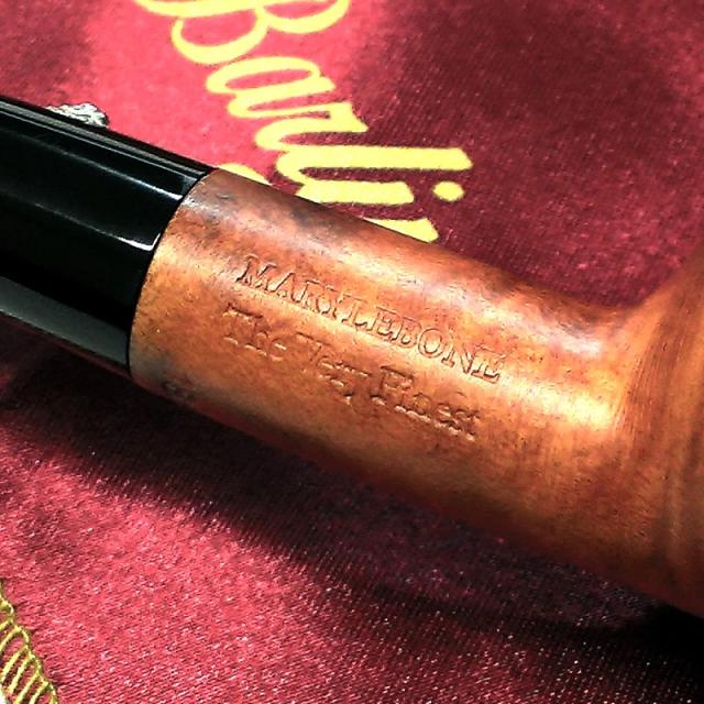 パイプ 喫煙具 Barling バーリング メリルボーン 天然木 純銀