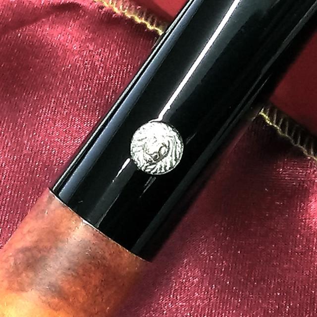 パイプ 喫煙具 Barling バーリング メリルボーン 天然木 純銀