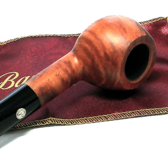 パイプ 喫煙具 Barling バーリング メリルボーン 天然木 純銀