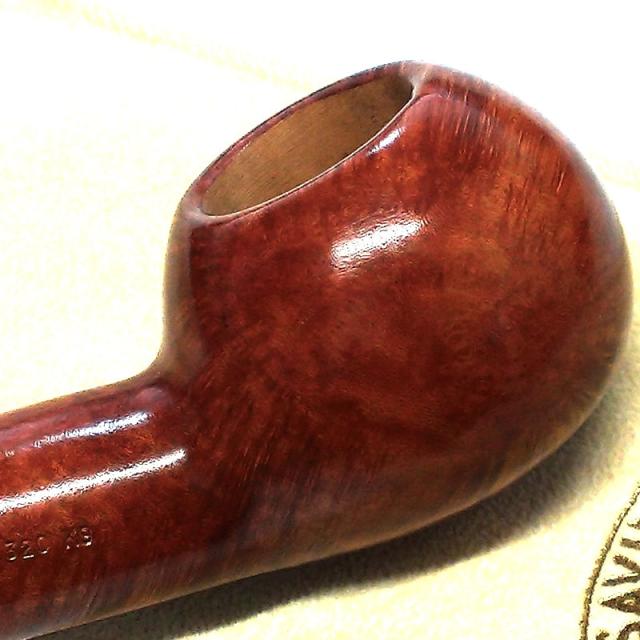 パイプ 喫煙具 SAVINELLI アランシア 320 サビネリ オレンジ おしゃれ イタリア製 パイプ本体 たばこ タバコ 9ミリフィルター 橙色の通販は