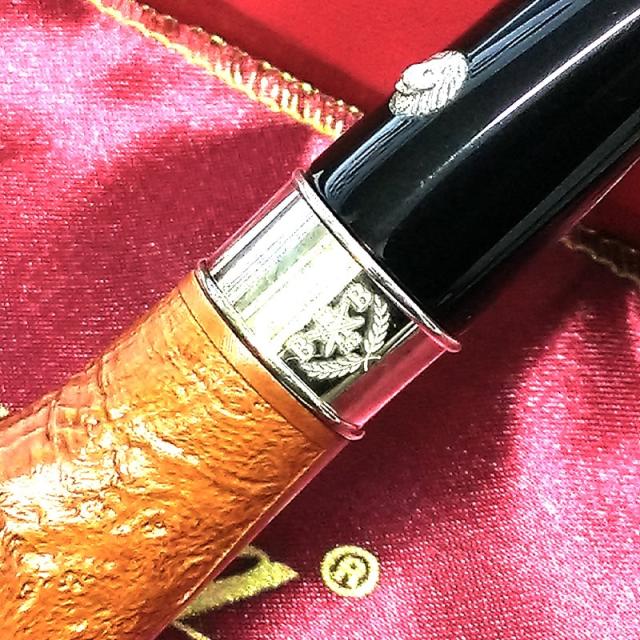 パイプ Barling BENJAMIN 9mm バーリング ベンジャミン 喫煙具 スターリングシルバー BJ TE 1812 スムース仕上げ 天然木 ライオン 父の日 パイプ Barling 本体 バーリング ベンジャミン ライトブラウン 天然木