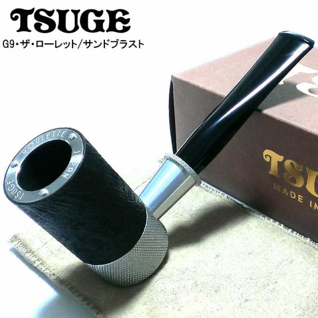 パイプ 喫煙具 TSUGE サンダーストーム シルバー ツゲ おしゃれ 高級