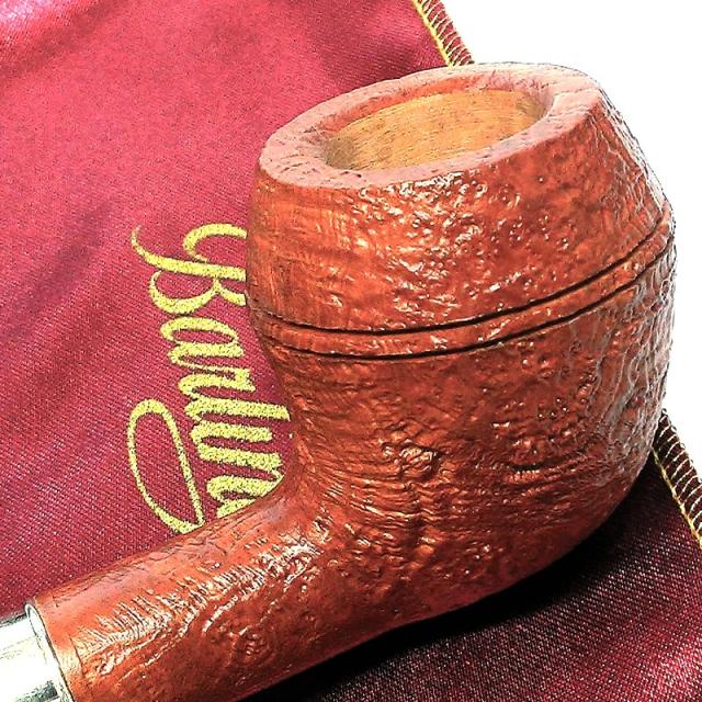 パイプ Barling 喫煙具 スターリングシルバー サンドブラスト パイプ Barling 喫煙具 スターリングシルバー サンドブラスト