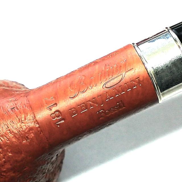 パイプ Barling 喫煙具 スターリングシルバー サンドブラスト パイプ Barling 喫煙具 スターリングシルバー サンドブラスト