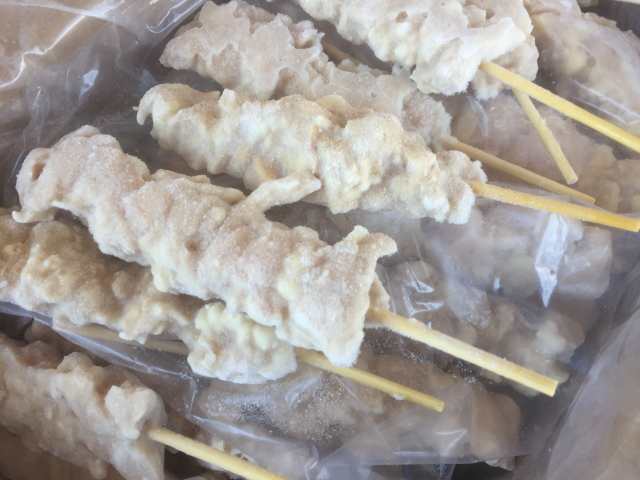 冷凍 スチーム 焼き鳥 セセリ串 30g 50本入 1 5kg の通販はau Pay マーケット グルメ通販市場