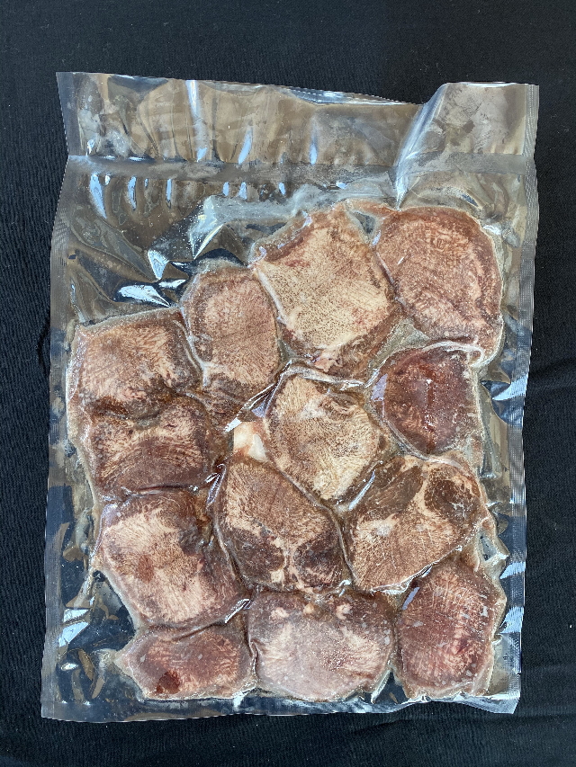 牛タン塩 特売品】送料無料!! はらからの逸品 成牛タン 400g 秘伝の塩味