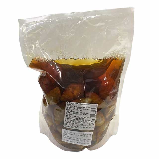 業務用 マルヨ食品 味付け ばい貝 45粒入（固形量：1000g）の通販はau PAY マーケット - 生鮮卸売市場プロマート