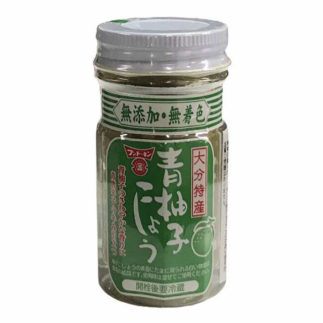 フンドーキン 大分特産 青柚子胡椒 50g（瓶）の通販はau PAY マーケット - 生鮮卸売市場プロマート