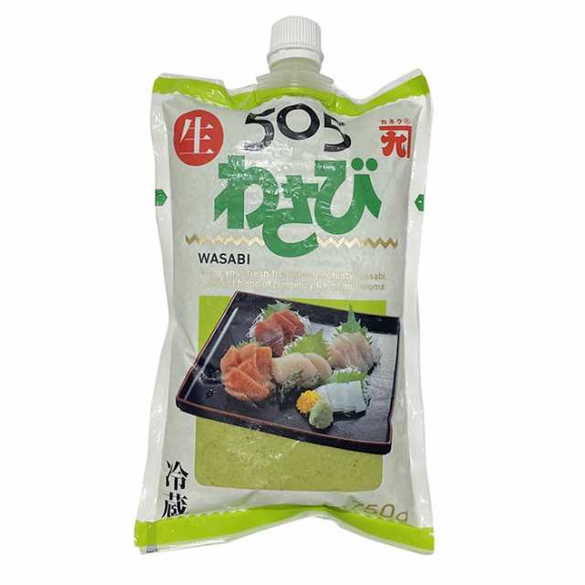 505生わさび 徳用 750gの通販はau PAY マーケット - 生鮮卸売市場プロマート