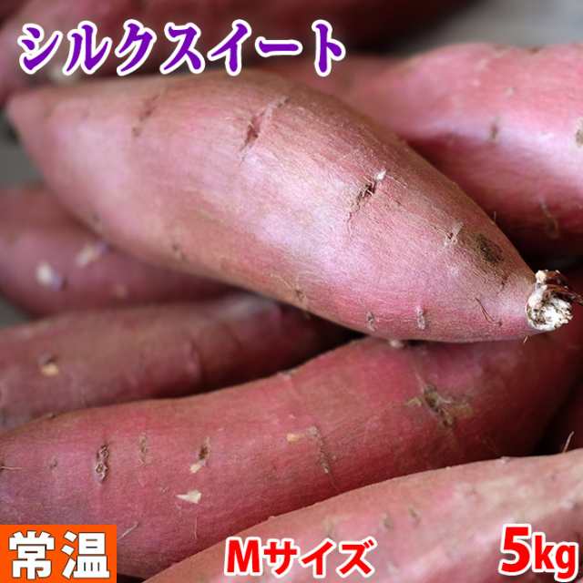 茨城県産 さつまいも シルクスイート（鹿吉）恵 Mサイズ（約20本前後入）5kgの通販はau PAY マーケット - 生鮮卸売市場プロマート