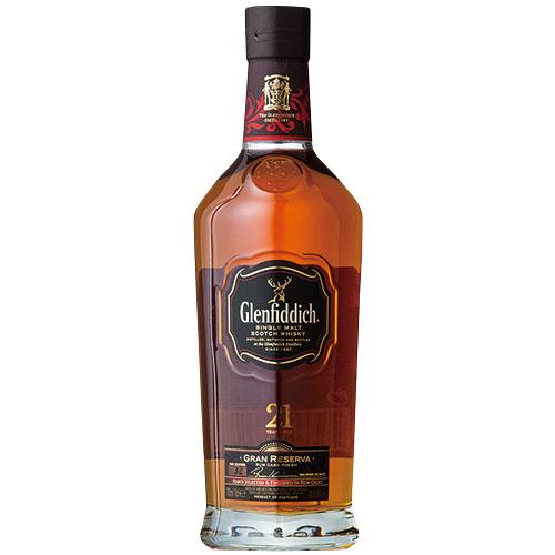 ウイスキー グレンフィディック 21年 グランレゼルバ 700ml whisky お
