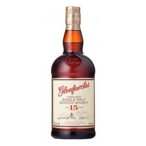 ウイスキー グレンファークラス 15年 700ml【お一人様1本限定】whisky お酒 ギフト