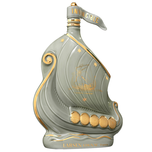 ブランデー ラーセン ライトグリーン リモージュ シップ 700ml Brandy お酒 ギフトの通販は