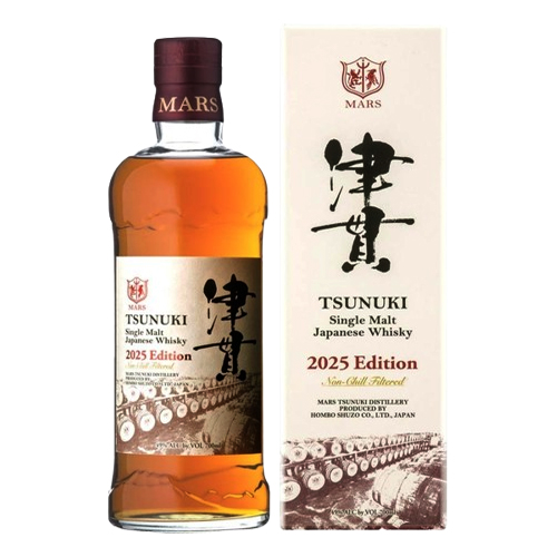 ウイスキー マルス シングルモルト 津貫 2025 エディション 700ml whisky お酒 ギフト