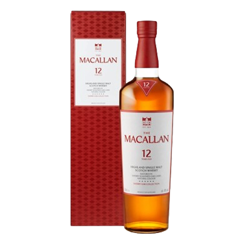 ウイスキー ザ マッカラン 12年 シェリーオーク 700ml whisky お酒 ギフト