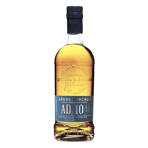 ウイスキー アードナムルッカン シングルモルト 10年 700ml whisky お酒 ギフト
