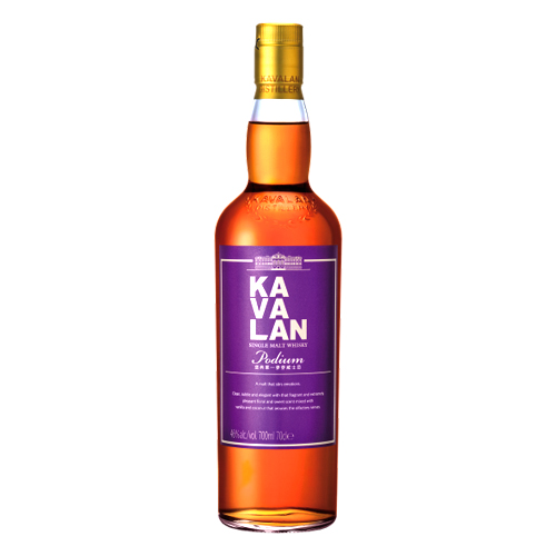 ウイスキー カバラン ポーディアム シングルモルト 700ml【取寄】whisky お酒 ギフト