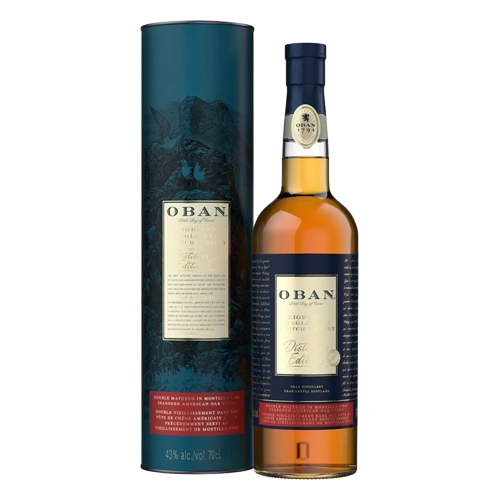 ウイスキー オーバン ディスティラリーズ エディション ダブルマチュアード 700ml whisky お酒 ギフト