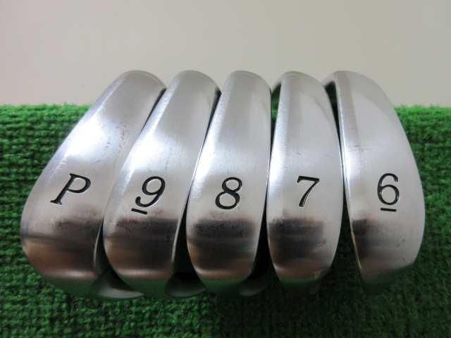 エポン◆◆ EPON AF-505 5本 #6-Pw DG105(S300) ◆◆FORGED by ENDO オニキス ブラック アイアンセット  BC12｜au PAY マーケット