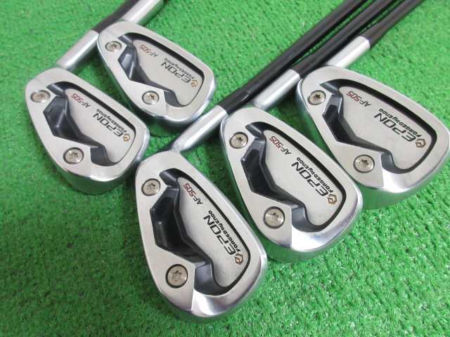 エポン◆◆ EPON AF-505 5本 #6-Pw DG105(S300) ◆◆FORGED by ENDO オニキス ブラック アイアンセット  BC12｜au PAY マーケット