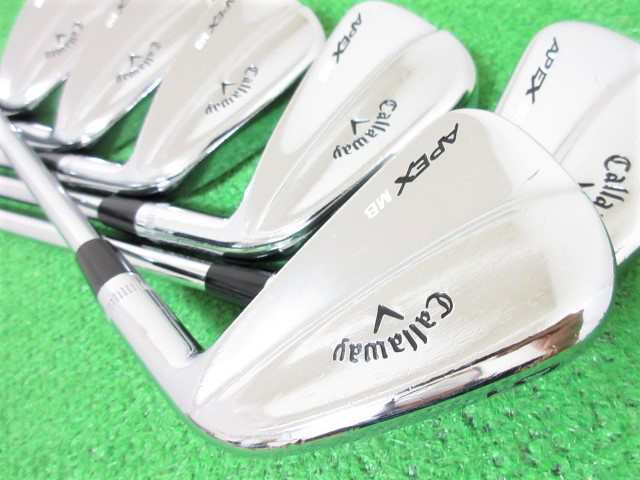 Callaway apex mb 18 5〜PW  モーダス105s